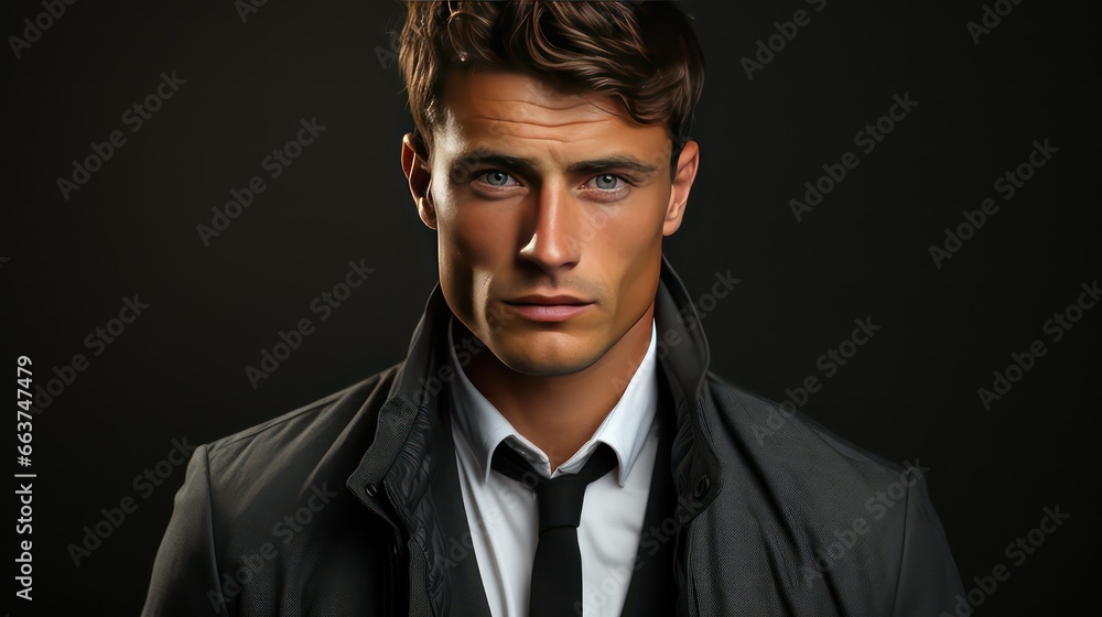 portrait of a man portrait of a man