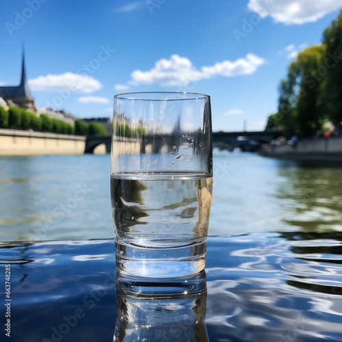 glass of water