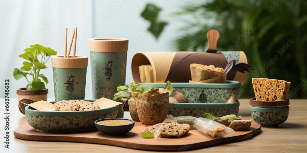 Eco - Friendly Tableware& Packaging Collection Eco - Friendly Tableware& Packaging Collection