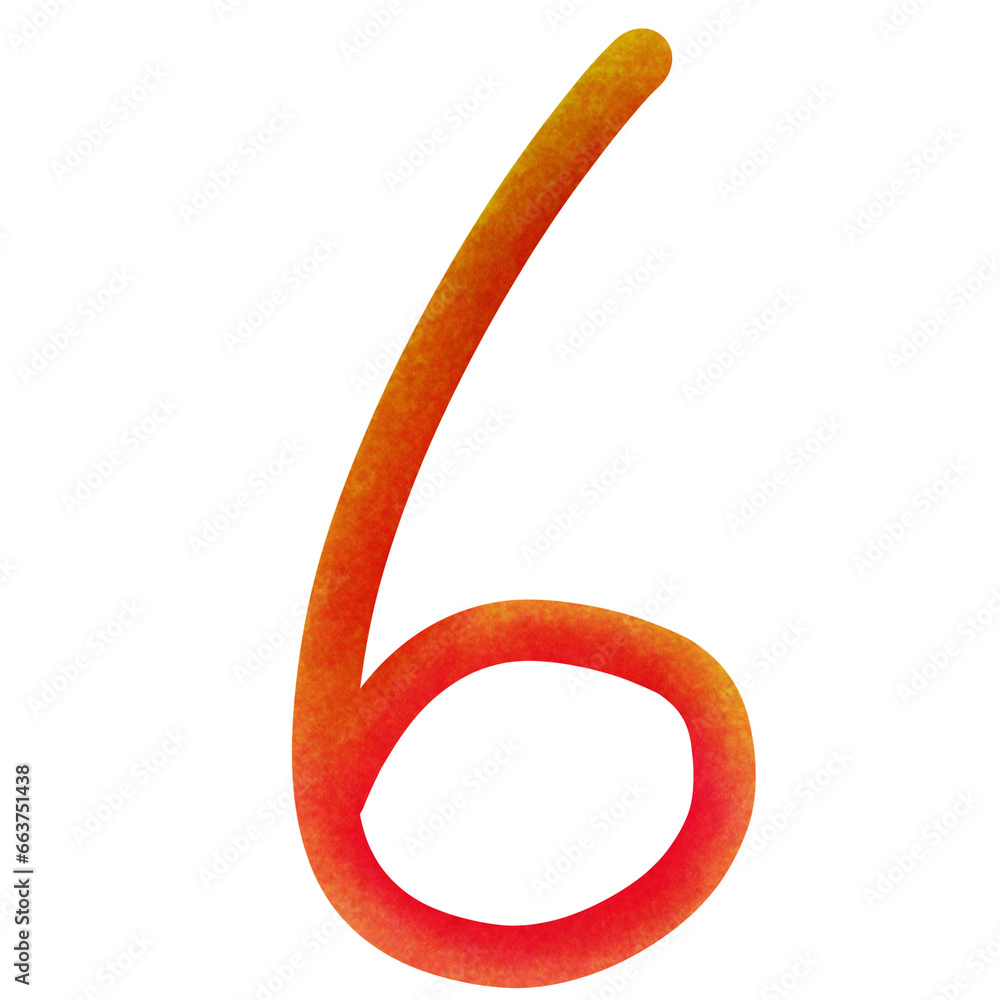 number, icon number, icon