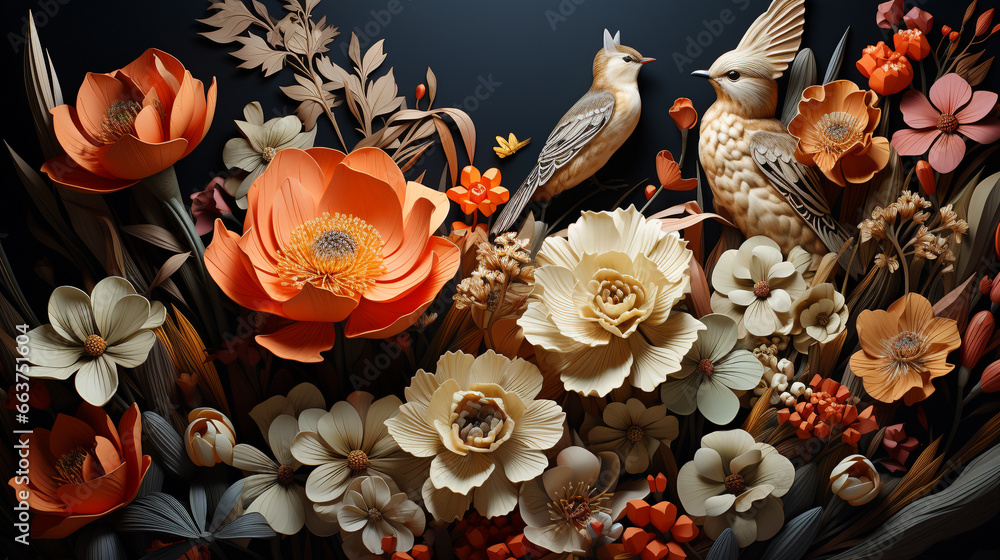 Fototapeta premium Commemoration of World Flora and Fauna Day
