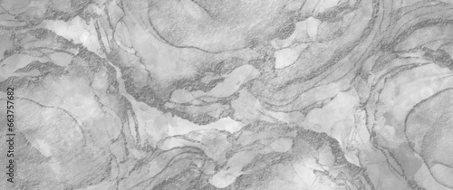 Light grey marble vector texture background for cover design, poster, cover, banner, flyer, card. Grey stone texture. Hand-drawn luxury marbled illustration for design interior. Granite. Tile. Floor.	