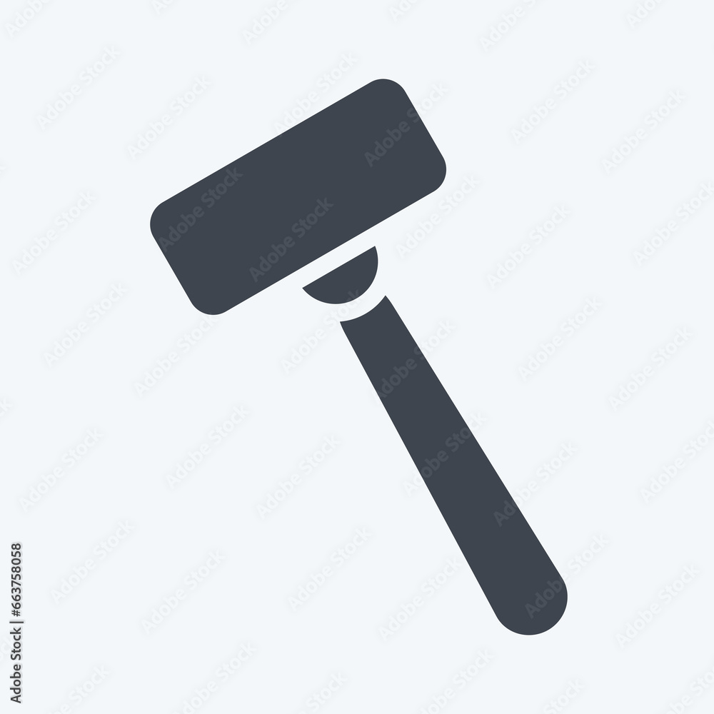 Icon Shaving Razor. suitable for Barbershop symbol. glyph style. simple design editable. design template vector. simple illustration Icon Shaving Razor. suitable for Barbershop symbol. glyph style. simple design editable. design template vector. simple illustration