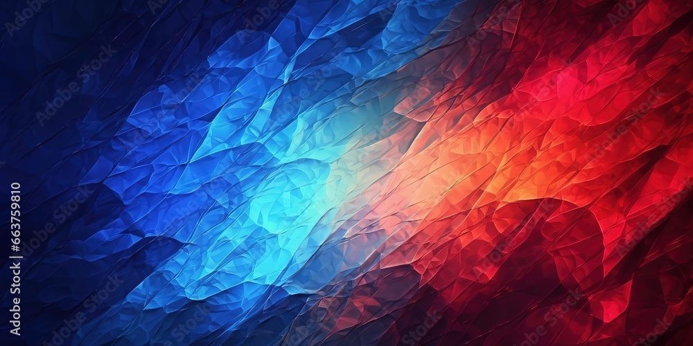 two color background with versus concept. generative AI two color background with versus concept. generative AI