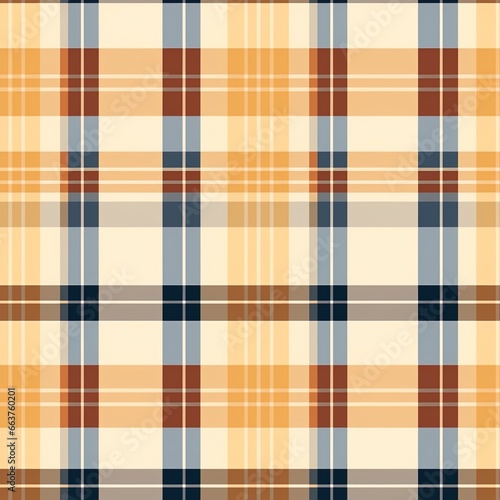 brown and orange tartan plaid pattern