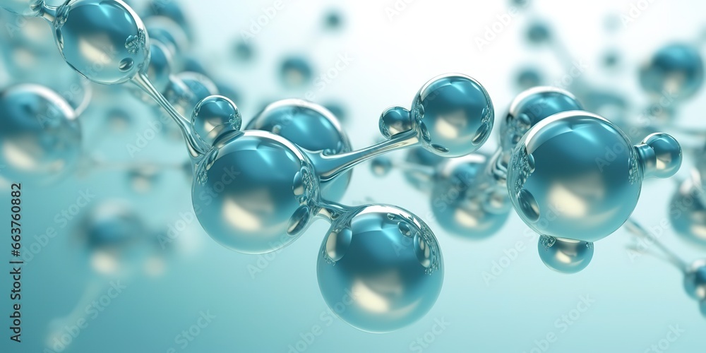 chemical molecules that are connected to each other. generative AI chemical molecules that are connected to each other. generative AI