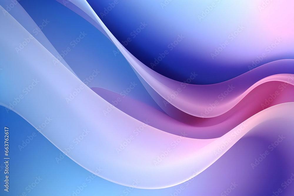 Abstract modern shape digital blue and purple background of waves. High-resolution Abstract modern shape digital blue and purple background of waves. High-resolution