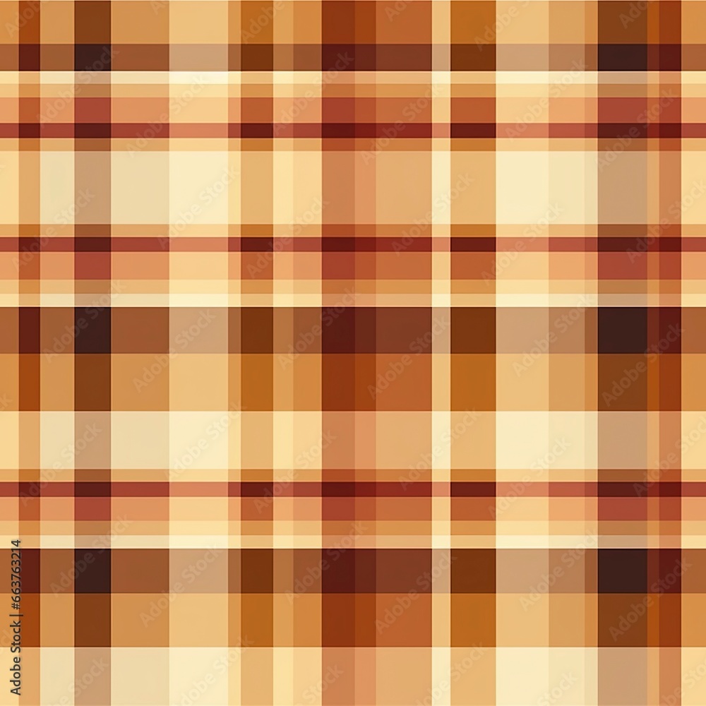 orange plaid fabric texture orange plaid fabric texture