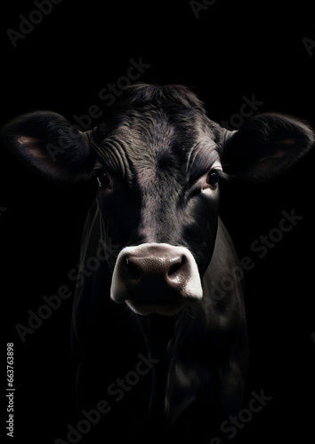 Animal farming pasture cow calf head agriculture beef rural nature cattle milk livestock