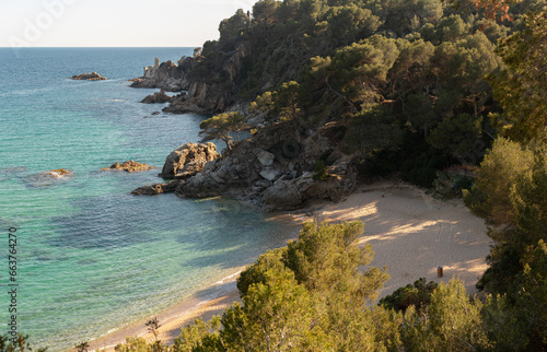 Cala Treumal, Blanes, Costa Brava, Cataluña photo