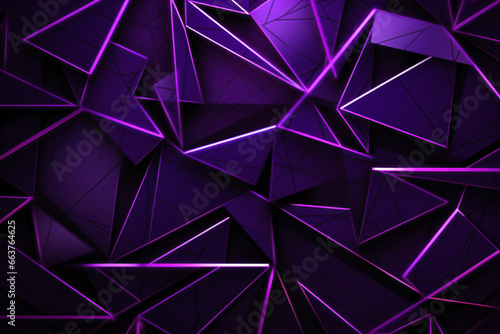 purple color geometric background