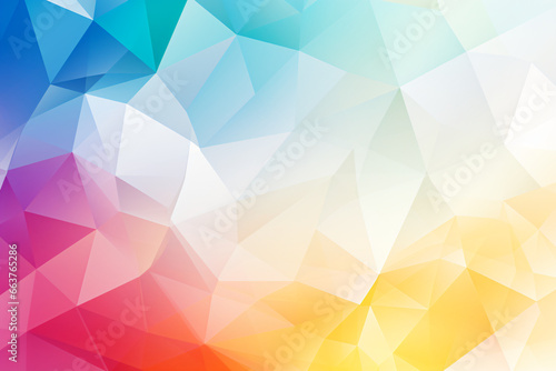 colorful geometric background