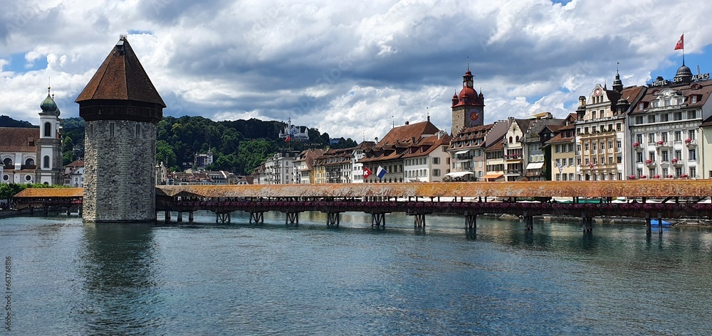 Luzern, Switzerland, summer 2023