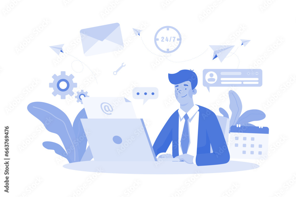 Customer Service Support via Email Customer Service Support via Email