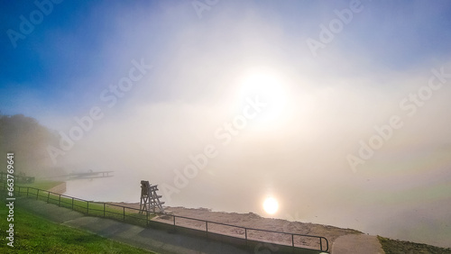 Cloudy Morning at the Lake
Lake Paran North Bennington October 2023