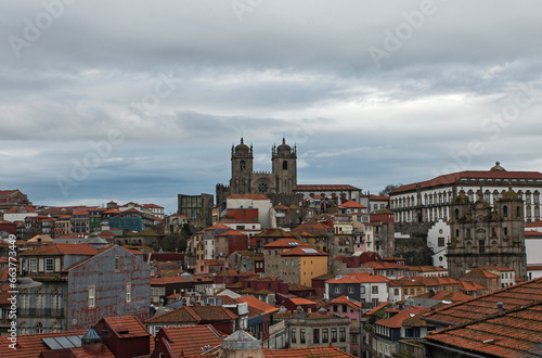 A view of the city of Porto, Portugal