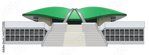Indonesia DPR/MPR National Parliament Building