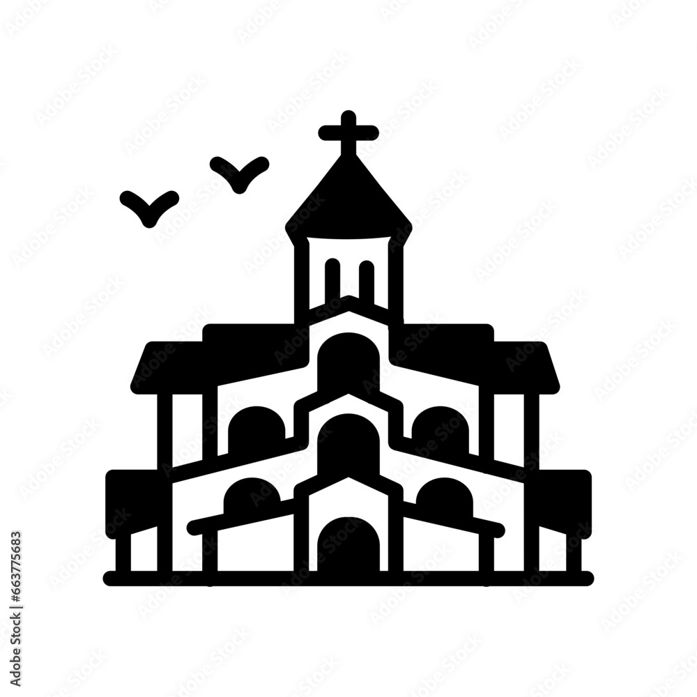 Kiev icon in vector. Illustration