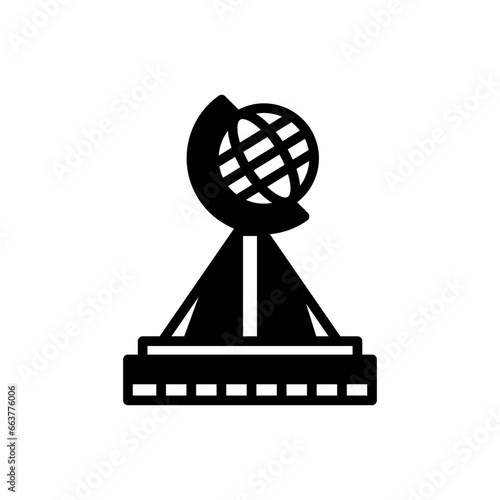  North Cape icon in vector. Illustration