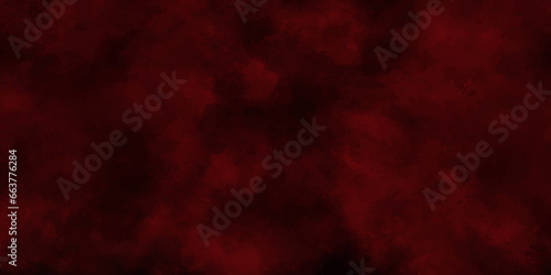 Abstract grunge red background with smoke,Beautiful stylist modern texture background with smoke.Abstract fog texture overlays. Design element, Red smoke or fog in black background.