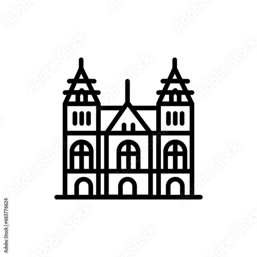 Wallpaper Mural Rijksmuseum icon in vector. Illustration Torontodigital.ca