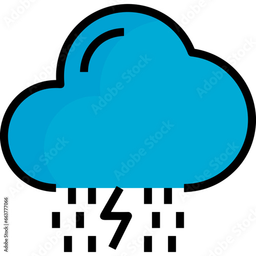 Cloud storage icon symbol vector image. Illustration of the database server hosting cloud system digital design image