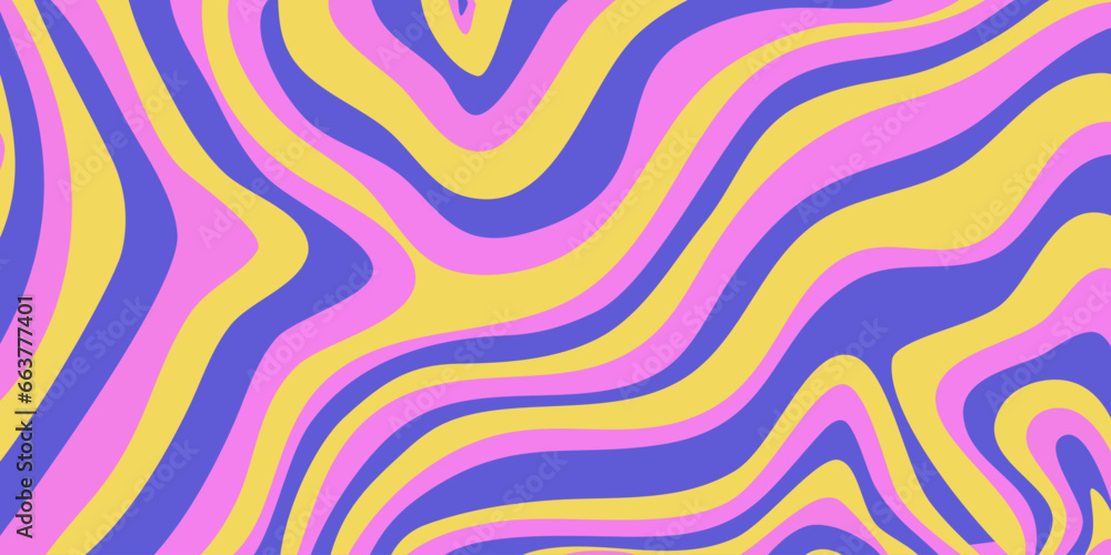 Hippie groovy psychedelic wave, great design for any purposes. Hippie groovy psychedelic wave, great design for any purposes.