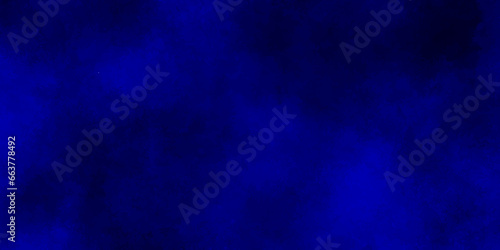 Abstract grunge sapphire blue background with marbled texture. Old and grainy purple paper texture, purple background with puffy blue smoke.	