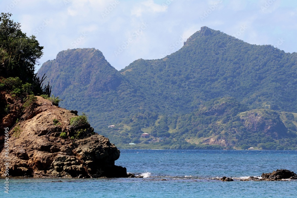 Fototapeta premium Karibische Inselwelt