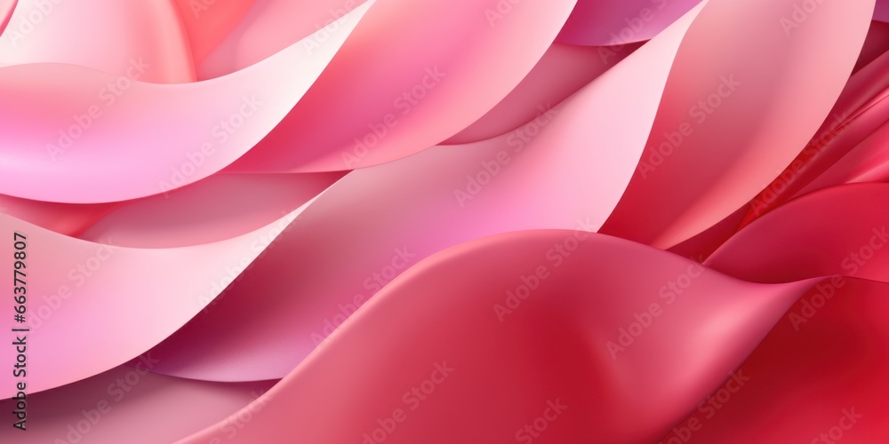 Abstract wavy silky pattern in pink and white colors, monochrome background. Abstract wavy silky pattern in pink and white colors, monochrome background.