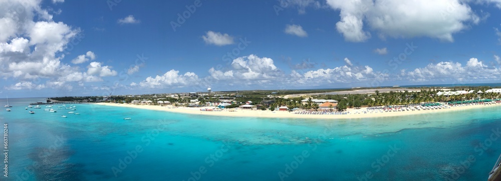 panorama of Bahamas 