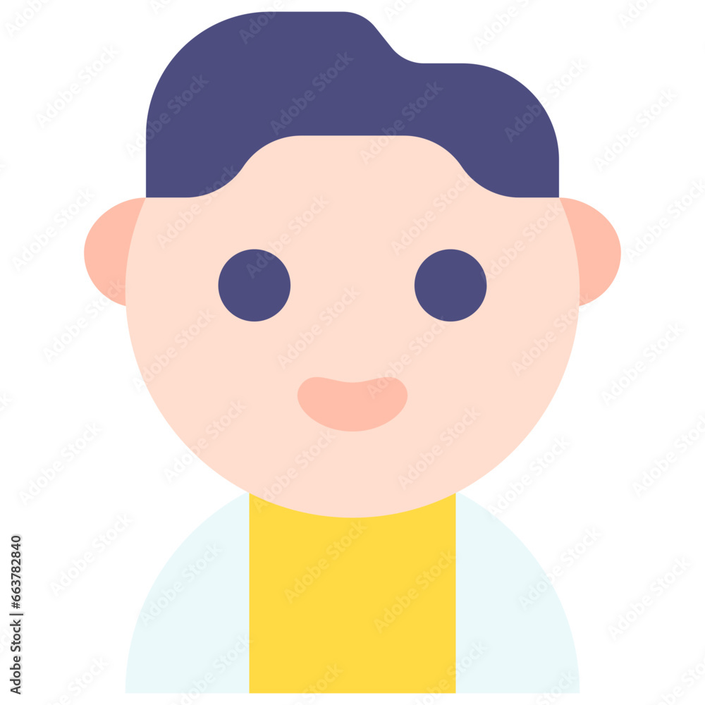 Vector Icon Person, Star Wars, Droid, Science Fiction, Movies, Technology Vector Icon Person, Star Wars, Droid, Science Fiction, Movies, Technology