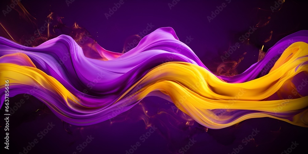 abstract liquid purple and yellow background abstract liquid purple and yellow background