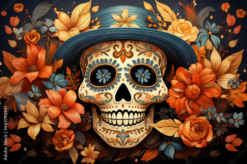 Blooming Halloween Celebration with Floral Joy