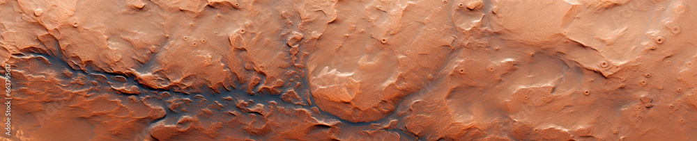 Mesmerizing close-ups of Mars' rocky terrain and red dunes.