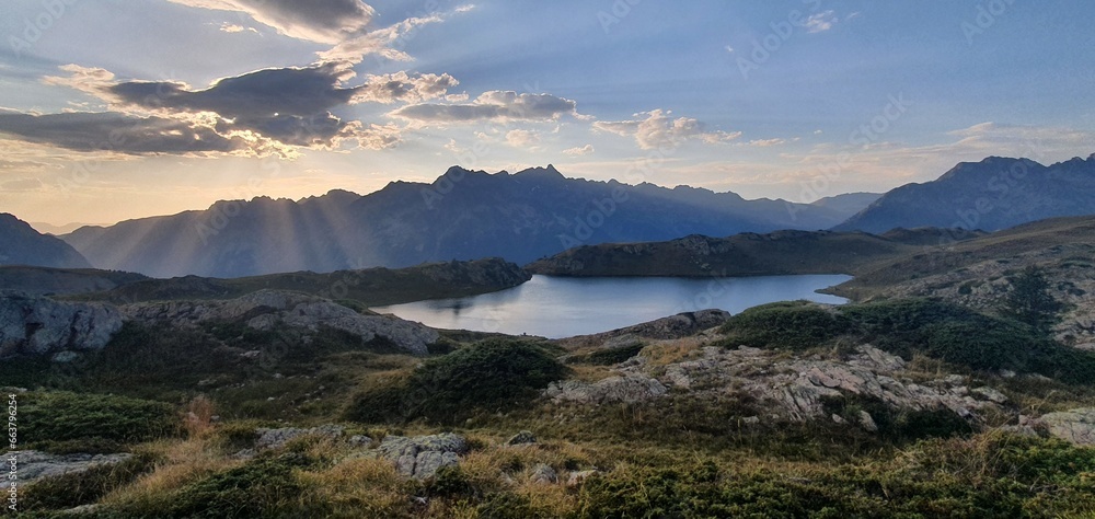 Alpe d'Huez : Lac Besson et Lac Noir (été 2023)