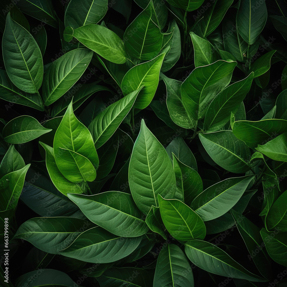 Green leaves background. Green leaves color tone dark. Green leaves background. Green leaves color tone dark.