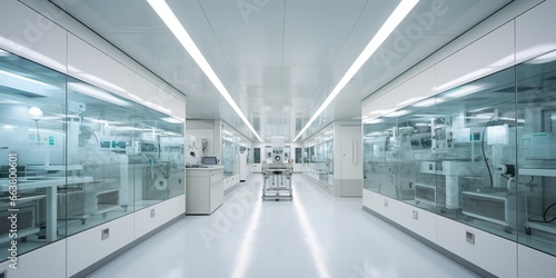 Pharma  pharmaceautical clean room  industrial design for large scale chemical production in controlled sterile conditions