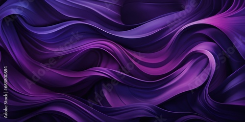 Purple Waves on Dark