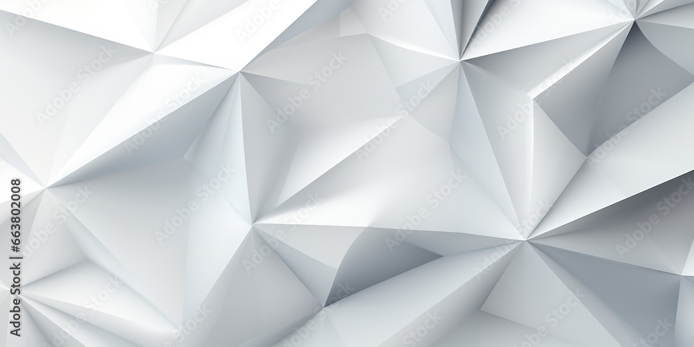 White abstract Background with geometric patterns White abstract Background with geometric patterns