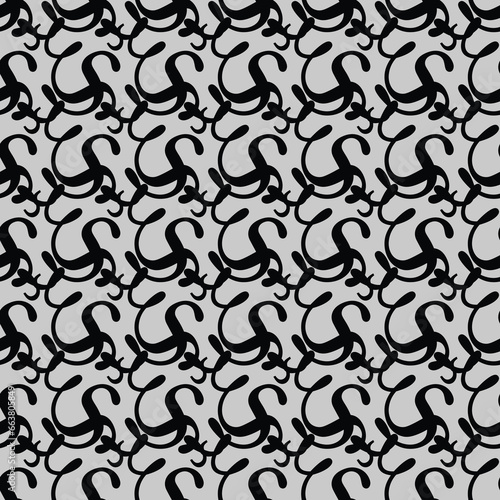 Seamless abstract pattern for textile, fabric, paper print