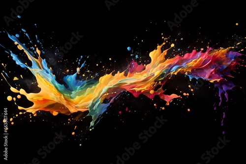 Wallpaper Mural Abstract colorful background Torontodigital.ca