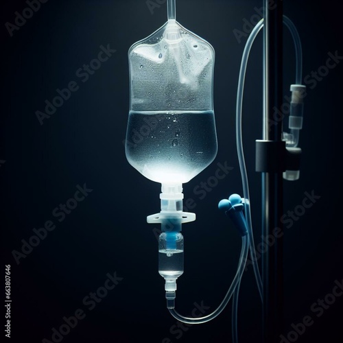 The Equipment Used for Intravenous Fluid Infusion
