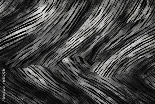 Retro monochrome grain pattern. Artistic messy backdrop. Generative AI
