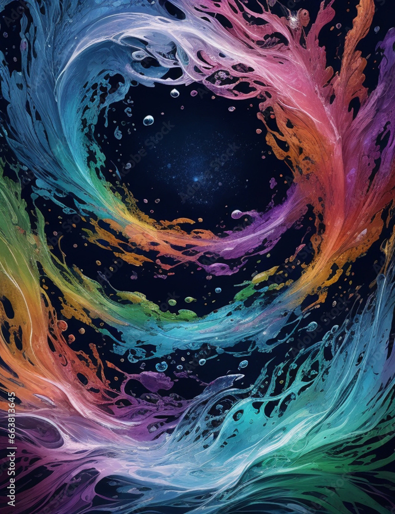 abstract fractal background abstract fractal background