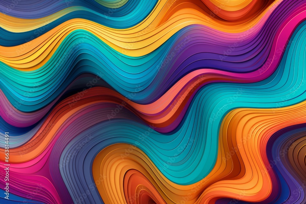 Moving Colorful Lines, Seamless Texture Moving Colorful Lines, Seamless Texture