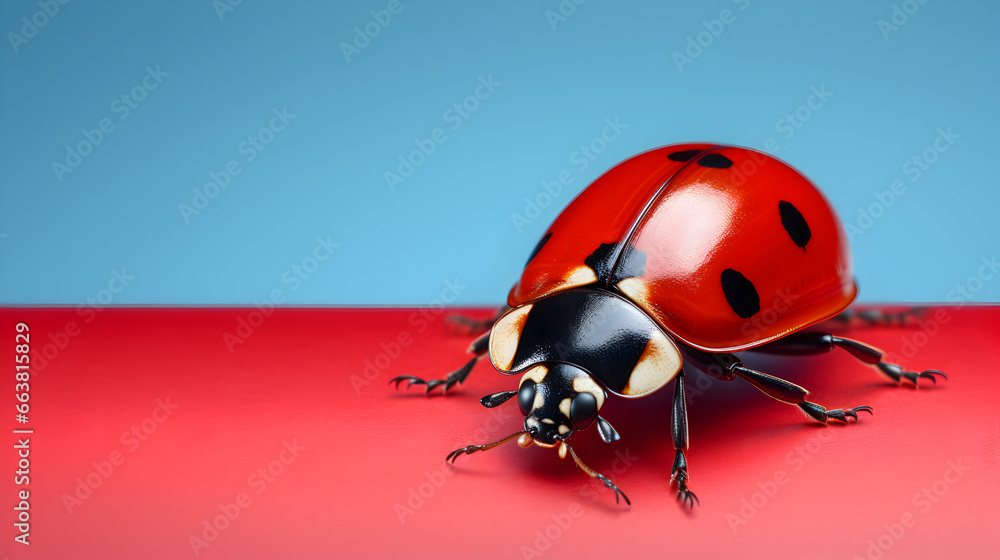 Fototapeta premium ladybird