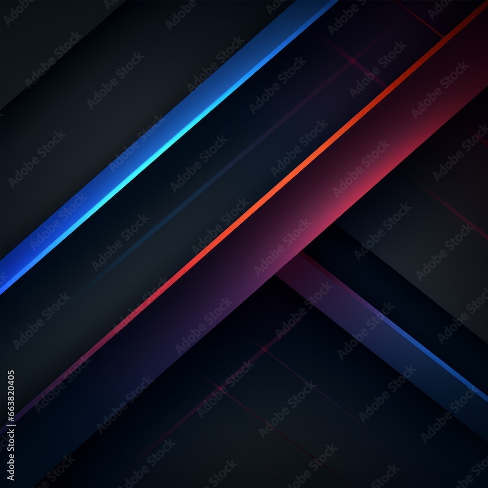 Dark Abstract Background, Diagonal Gradient Lines Dark Abstract Background, Diagonal Gradient Lines