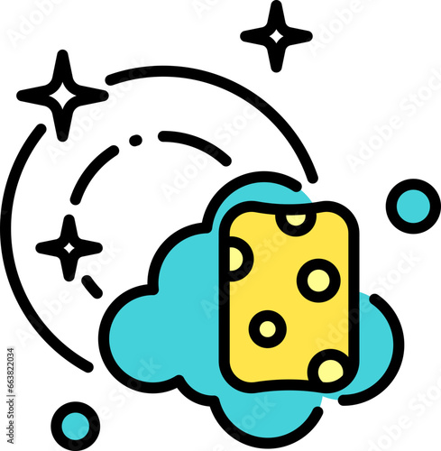 Wash dishes icon