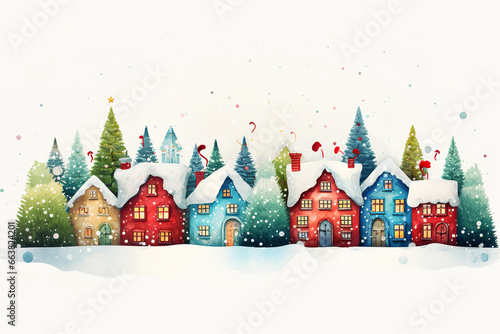 Christmas clip art, cute, colorful, 